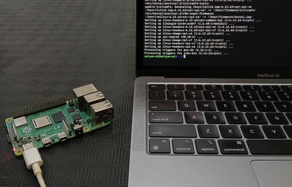 Raspberry Pi setup